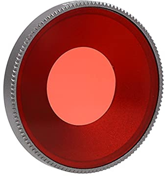 Kameraobjektiv-Tauchfilter für Action 3, Unterwasser-Rotfilter Kameraobjektiv-Tauchfilter mit Aufbewahrungsbox