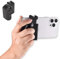 Smartphone Camera Grip Holder, Bluetooth Remote Control Cell Phone Grip Handle, Mobile Phone Selfie Booster Handle Grip, Tripod Phone Mount for Android/IOS for Video Selfie