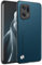 HONLEN Funda para OPPO Find X5 (6.55 Inches) Carcasa de Negocios Respaldo de Cuero Zafiro