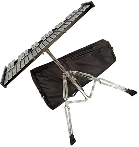 37-Noten-Glockenspiel, Metall-Xylophon, modisches Schlaginstrument Glockenspiel Set