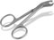 Krallenschere Kleine abgewinkelte Krallenzange Krallenschneider 9 cm - Krallen kürzen von Hund Katze Nager Kleintiere - Rostfreier Edelstahl - Markenqualität vom Fachhandel