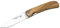 Tiendas LGP Navaja CAMPERA J&V Hoja 8,7 cm. Acero Inox. Sandvik 14c28N Mango de Madera de Olivo