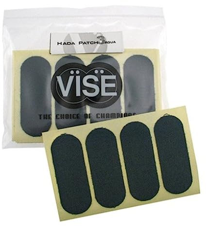 EMAX | Vise Grip - Hada Patch - Bowling Daumen Tape | Vorgeschnittenes Finger-Tape | Elastisches Daumenband (03 - Aqua, 1 Inch)