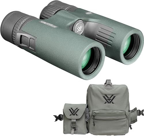Vortex Optics Razor UHD 8x32 Binoculars & GlassPak Pro Binocular Harness