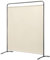 Angel Living Paravent 1 Teilig Raumteiler Freistehend Sichtschutzwand Raumteiler Stellwand Trennwand Sichtschutz für Büros, Balkon,Schlafzimmer,Außengarten,162.5 x 177cm (Beige)