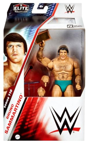 WWE Elite Collection Series 110 Bruno Sammartino Action Figure