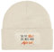 Damen Beanie - Die TUT nix! Die Will nur Aperol - Wollmütze mit Spruch, Strickmütze lustig als Geschenk für Freundin, Frauen, Kollegin - Mütze (DE/NL/SE/PL, Alphanumerisch, Einheitsgröße, Beige)