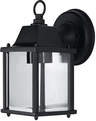 Osram ENDURA Classic Außenleuchte Square S E27 Schwarz | ENDURA Classic Lantern, Outdoor Lanterns, Schwarz, , 1-Pack