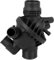 Termostato de refrigerante del Motor de Coche 11537586783, Compatible con BMW X3 F25 XDrive28i N52, Paso de Agua del Coche Carcasa del termostato del refrigerante