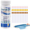 Testeur Pour Eau De Piscine Et Spa, 3 En 1 Pour Hot Tub, 50 Pièces Papier De Test Pours L'eau, Kit Test Pours Le Chlore Libre, Le Brome, L'alcalinité Totale Et Le PH