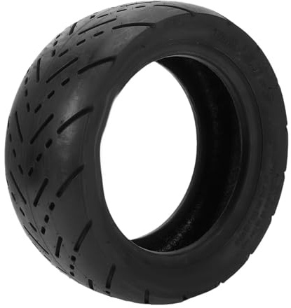 Yctze 10 Zoll 90/55-6 Tubeless-Reifen für den Ersatz für Elektrischen Roller durch 4 Schichten Strukturierte Profil der Gesamten Saison-Vakuumreifen Vorne oder Im (Stadtreifen)