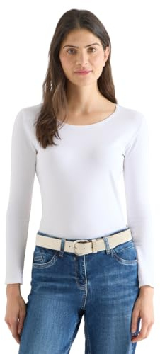 Cecil Damen 5806441 Gürtel im Wildleder-Look (1er Pack)