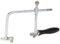 Sierra para metales: sierra ajustable, sierra de arco en forma de U: sierra en espiral para manualidades de joyería - sierras de mano - accesorios de herramientas (Sawbow Only)