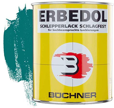 Schlepperlack | MENGELE BLAUGRÜN | 0,75 l | restaurieren | Traktor | lackieren | Farbe | Trecker | Frontlader | Lack | Lackierung | Farbton | schnelltrocknend | deckend