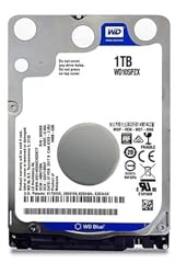 Western Digital Disque Dur WD10SPZX 1 TB 2,5 SATA III