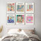 Henri Matisse Poster Set Abstrakte Landschaft Wand Bilder Leinwand Bild Nordic Vintage Poster Und Kunstdrucke Wohnzimmer Dekor Bild 30x40cmx6 Ungerahmt
