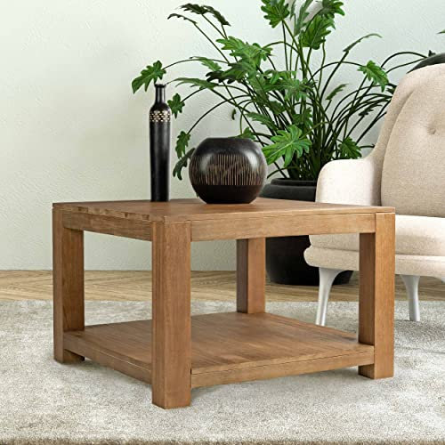 indoba Couchtisch, Akazie, Warm Brown, x_60_cm, IND-70171-TI, 60_x_60_cm
