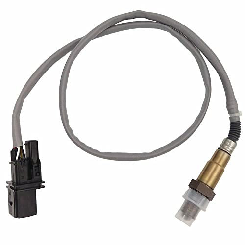Amrxuts 0258007161 A0025401817 Front Lambdasonde O2 Sauerstoff O2 sensor passt für W203 CL203 C180 S203 C200 C230 C209 A209 CLK200 R171 SLK200 W211 S211 E200 Kompressor SPRINTER 3,5-t 3-T 5-T