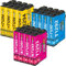 DOREINK T1295 Multipack Farbe Patronen Kompatibel für Epson T1295 T1292 T1293 T1294 für Workforce WF-3520 WF-3540 WF-7525 Stylus BX305FW SX235W SX525WD SX535WD SX620FW BX320FW BX625FWD BX630FW SX435W