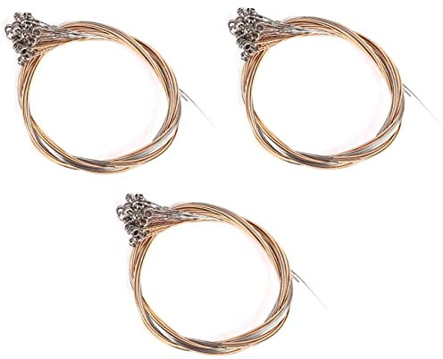 3 x 19 Saiten-Lyre Harfe String Lyre String Kleine Harfe Saiten Zubehör Musikinstrument Laiyaqin Saite