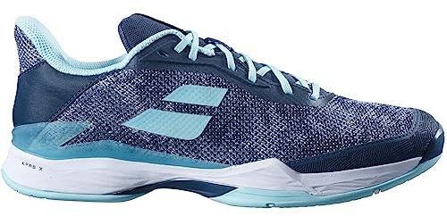 Babolat Men's Jet Tere All Court Ac Tennis Shoes All-Court Shoes Dark Blue - Light Blue, Midnight navy, 10 UK