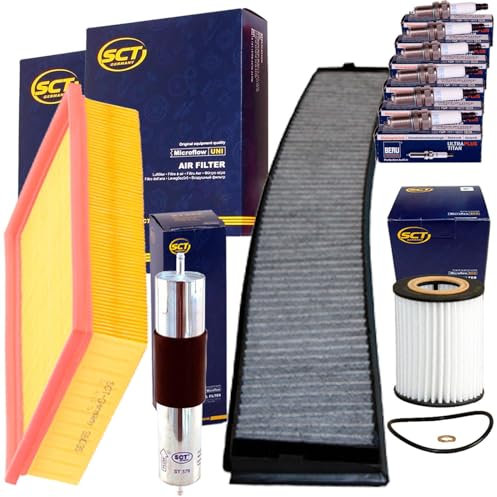 BandelOne enthält Inspektionspaket+Zündkerzen passend für E46 320 323 328i Ci 150 170 193PS