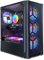 STGsivir Gaming PC Desktop Computer Tower, Intel Core i7 3.4-3.9GHz, RX 580 8G, 16GB RAM, 512GB SSD, 600M WiFi, BT 5.0, Black RGB Gaming Case, Windows 10
