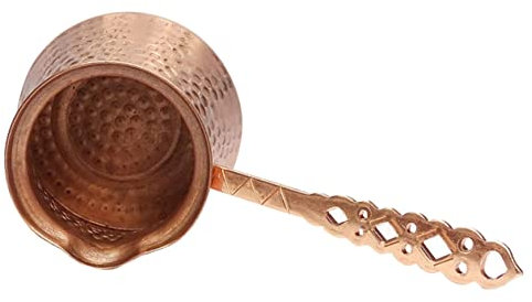 Mikinona Cafetera Turca Retro De 320 Ml Materiales Resistentes Cafetera Multifunción Para Té Hierbas Y Flores