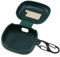 ECSiNG Silicone Case for Wireless Headphones Protective Case Cover Compatible with JBL Live Pro 2TWS True Wireless Earbuds with Keychain Hook, Green