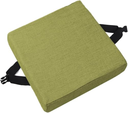 Barhocker Kissen, Anti-Rutsch Atmungsaktiv Kleinen Stuhl Sitzpolster, Dickes 3/5/8 cm Stuhl-Sitzkissen Hocker Sitzkissen Sitzmatte für Zuhause, Schule, Stuhl, Hocker(O8,30x30x5cm)
