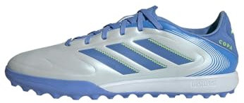 adidas Men's Copa Pure 3 League TF Fußballschuh Halo Blue/Blue Fusion/Lucid Lemon 42