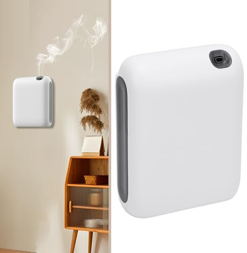 Diffuseur de Collection D'hôtel, Diffuseur D'huiles Essentielles sans Eau, Machine à Air parfumé de 200 ML pour la Maison, alimenté par Batterie, Diffuseurs d'air Froid pour la