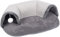 BEAHING Cat-Tunnel-Bett U-förmig weicher Katzen-Tunnel-Speicherschaum Nicht-Schlupftunnel-Katzenteppich mit hängenden Kugel abnehmbar waschbar 29.5x20.9x8.3in Katzenhideaway, Katzentunnelbett