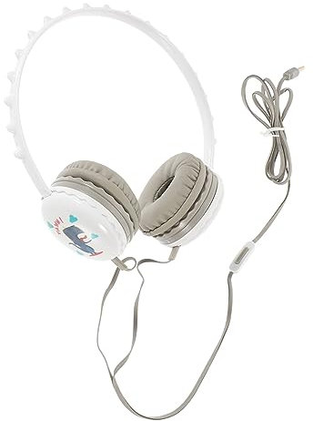 Mikikit Kopfhörer für Kinder Over Ear Kopfhörer aus Abs mit Kabel