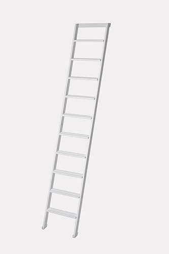 karn Up - Scala da Appoggio in Faggio Massello - made in italy (bianco, 10 gr)