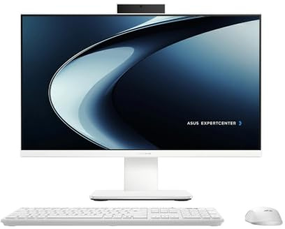 ASUS ExpertCenter P600 PM640KA, 23.8 FHD 100Hz LCD, AMD Ryzen AI 7 345 fino a 4.6GHz, 16GB DDR5, AMD Radeon 840M, 512GB SSD, Win 11 Pro, Wi-Fi 7, BT 5.4, Tastiera e Mouse Wireless