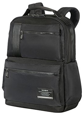 Samsonite Open Road Laptop Backpack Casual Daypack, 44 cm, 19.5 Liters, Jet Black