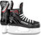 BAUER - Vapor X300 Senior Eishockeyschlittschuhe für Herren I Herrenschlittschuh I Profi-Schlittschuhe mit Knöchelpolster I Nylon-Velours-Futter I anatomische Flizzunge & Rippen-Struktur - Schwarz