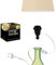 Stappa e illumina Big Size Adaptateur lampe bouteille E27 Bouteilles ayant un diamètre de 20 à 30mm - Champagne, Brut, Vin, Gin, Whisky, Rum, Vodka
