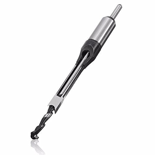 EsportsMJJ 10 mm/16 mm Agujero Cuadrado VIO Taladro Broca Mortaja Cincel Barrena Broca De Brocas Herramienta De Carpintería-10 mm