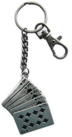 Poker Cards I Schlüsselanhänger Keyring