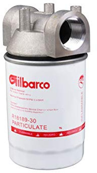 BSD Filtro Carburante - Filtro per Pompa Gasolio, Filtro per Pompa Transferimento Diesel - 1'' BSP