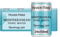 Fever-Tree Refreshingly Light Mediterranean Tonic Water 8 x 150ml (Pack of 3, Total 24 Cans)