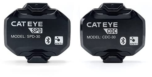 CatEye Magnetless Speed & Cadence Sensor Kit: Tracks speed and cadence without magnets, easy installation