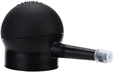 Hair Fibers Spray Hair Thickening Spray Tools Boldify Hair Fibres Black Pump Sprayer Applicator and Optimizer for Hair Building Fibers Nozzle