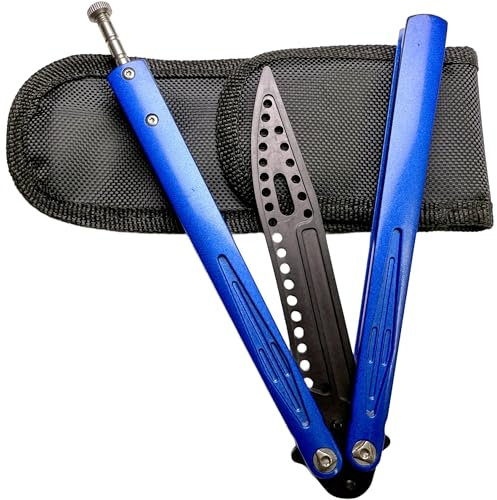 BILYSKEP Practice Butterfly Trainer Bottle Opener Dull Pocket Practice Training Knife Designed Multi-Tool Gift for Friends and Family