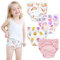 Potty Training Pants Girls 2T,3T,4T,Toddler Training Underwear for Baby Girls 4 Pack (as8, Age, 5_Years, Regular, Rainbow)