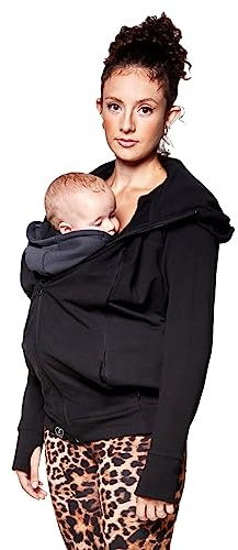 Love Radius Le Sweat du Parent - Noir