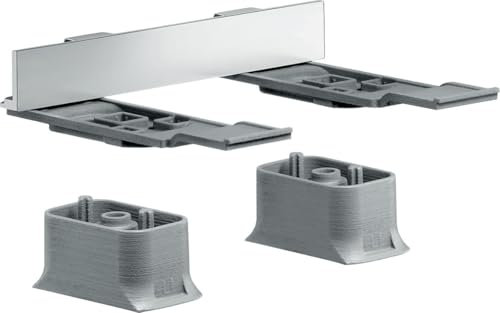 hansgrohe AXOR Universal Accessories Adapterset, Farbe: Brushed Bronze
