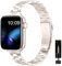 MaEiol Metal Correa para Apple Watch 41mm 40mm 38mm /Series 10 42mm, Correas Acero Inoxidable Delgada Pulsera Repuesto para Apple Watch SE/Series 10 9 8 7 6 5 4 3 2 1,Luz Estrellas